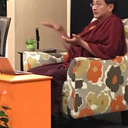 Featured image for “DPR teaches at 2017 Parinirvana Day weekend celebration”