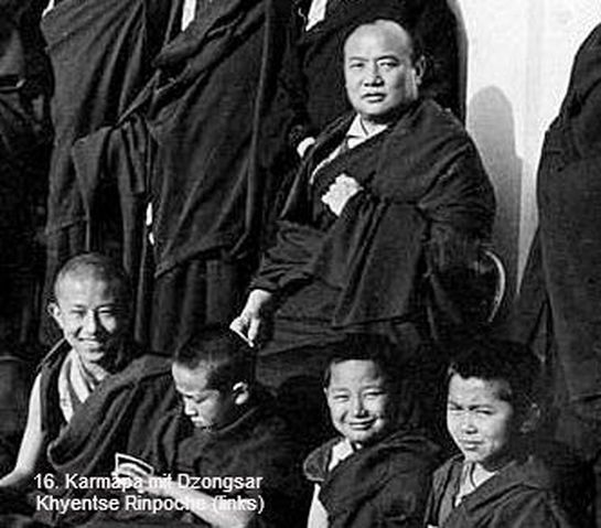 Featured image for “Dzongsar Khyentse Rinpoche’s story About His Holiness the 16th Karmapa”