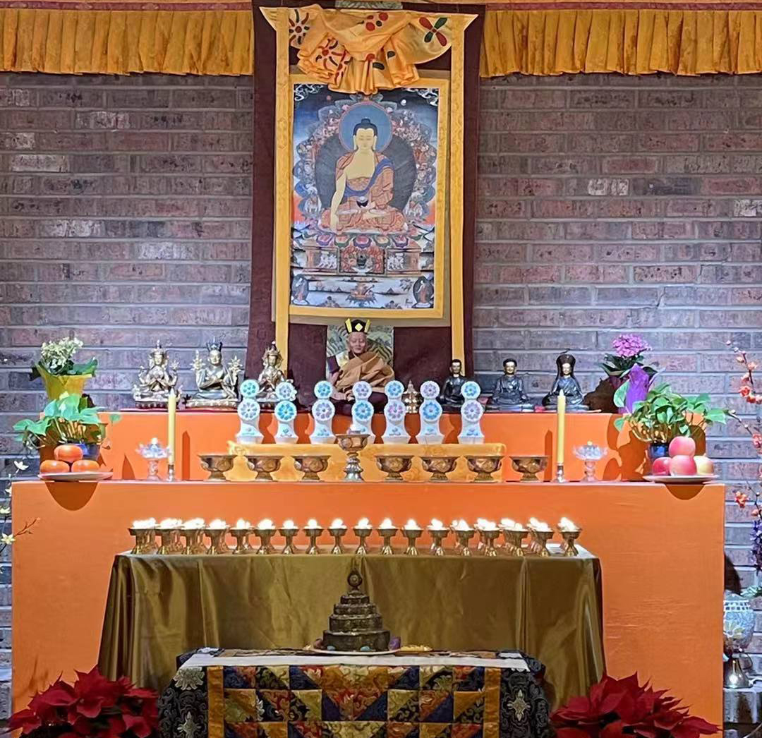 Featured image for “Parinirvana Day of the First Karmapa”
