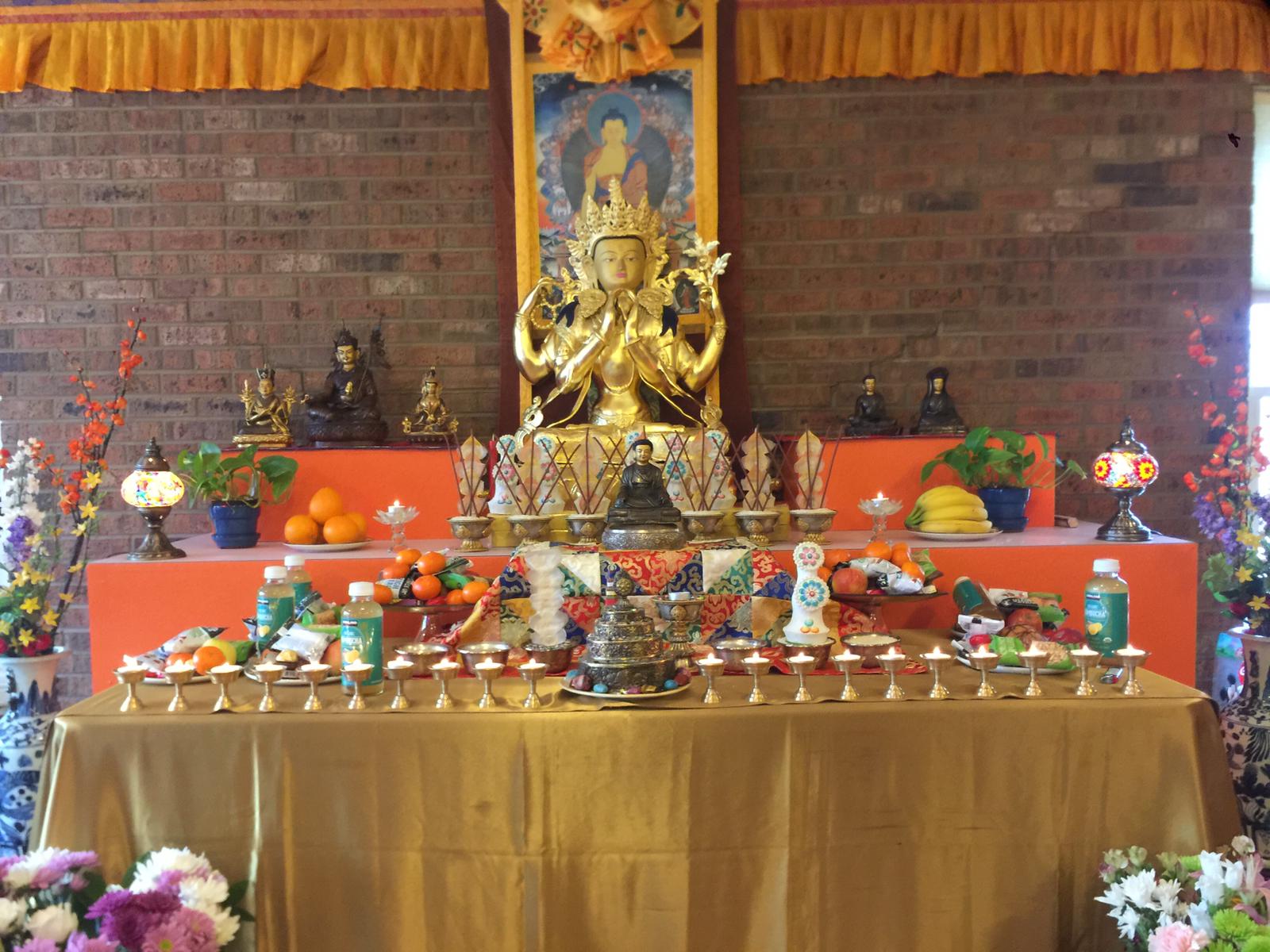 Featured image for “Observing the parinirvana of Milarepa and Marpa”