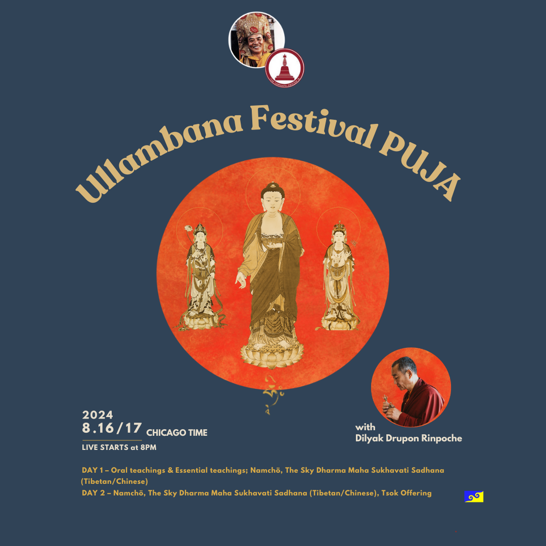 Featured image for “Ullambana Festival Puja 2024”