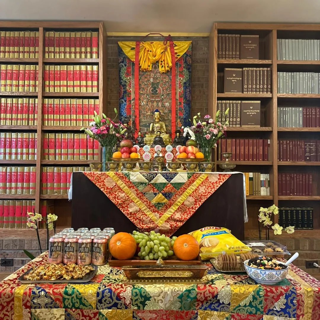 Featured image for “An Aspiration for the World at KC16 during Nalandabodhi’s ninth 2024 Tārā Drupchen”