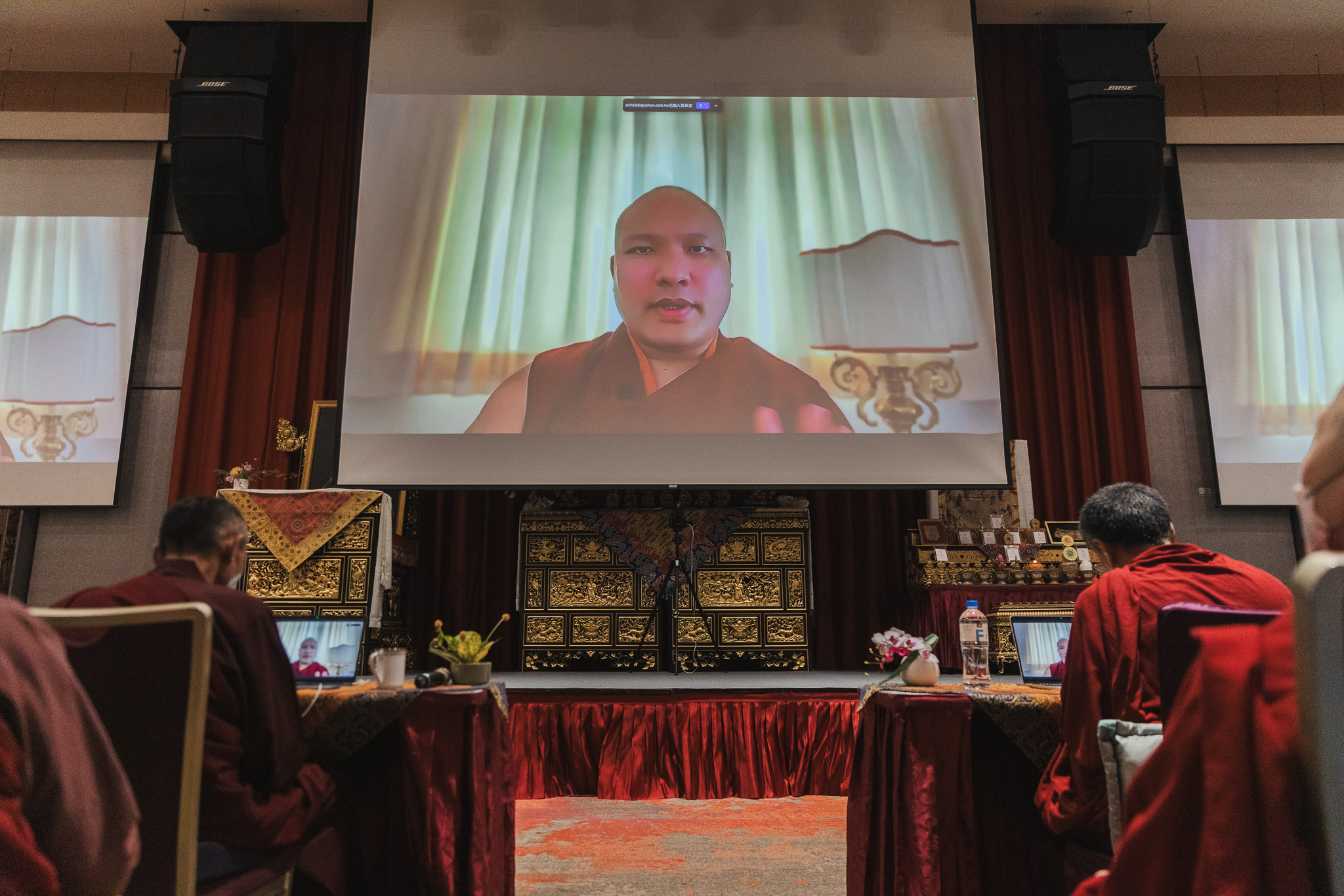 Featured image for “A Fortunate and Blessed 43rd Parinirvāṇa Anniversary”