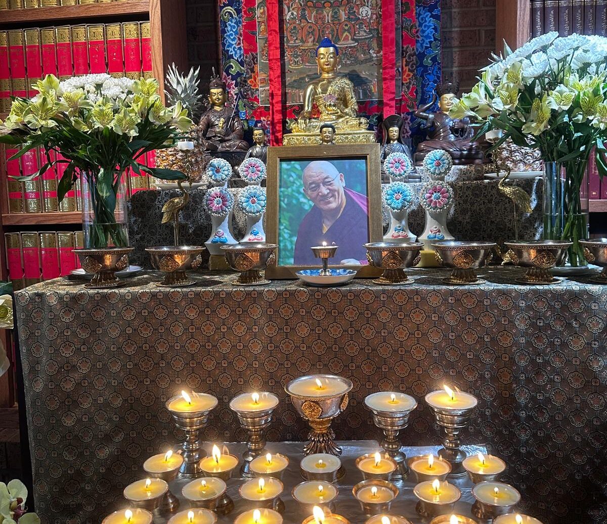 Featured image for “On the passing into parinirvāṇa of His Eminence Chöje Ayang Rinpoche”