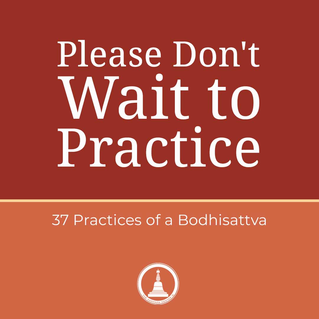 Featured image for “Please Don’t Wait to Practice – 37 Practices – Session 10”