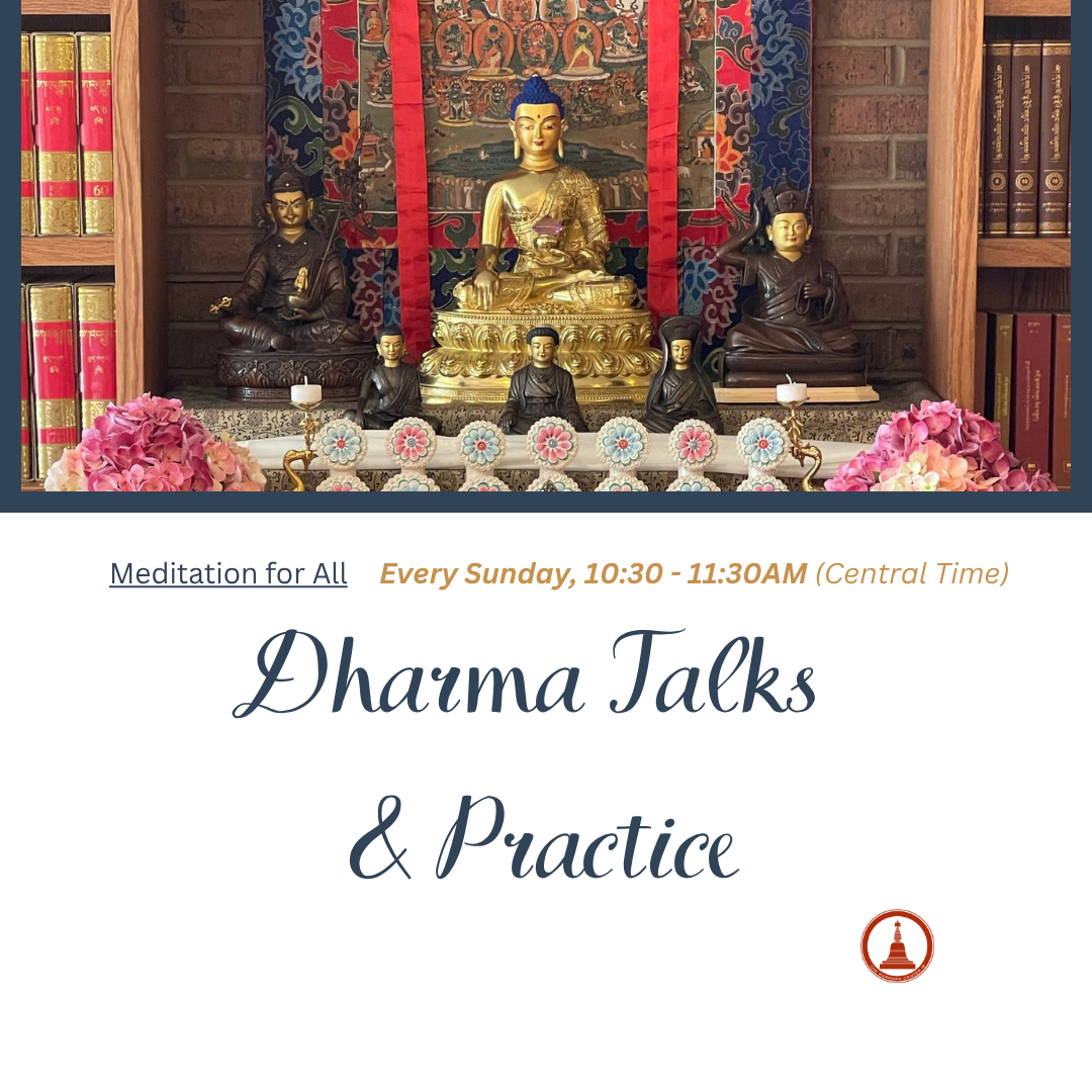 Featured image for “Meditation for All: Dharma Talks & Practice”