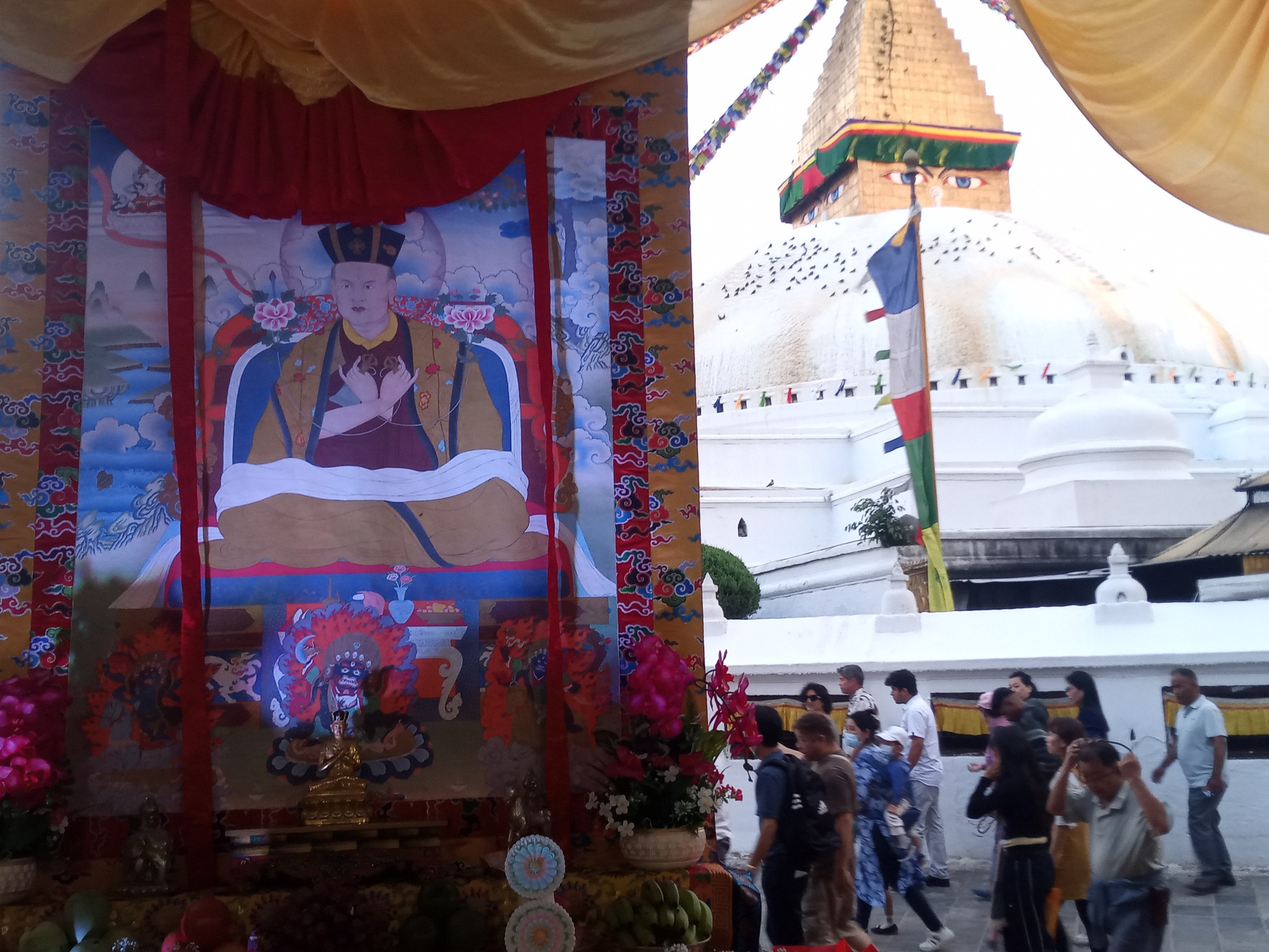 Featured image for “For the World: Our First Shared Kora and Guru Yoga in Kathmandu”