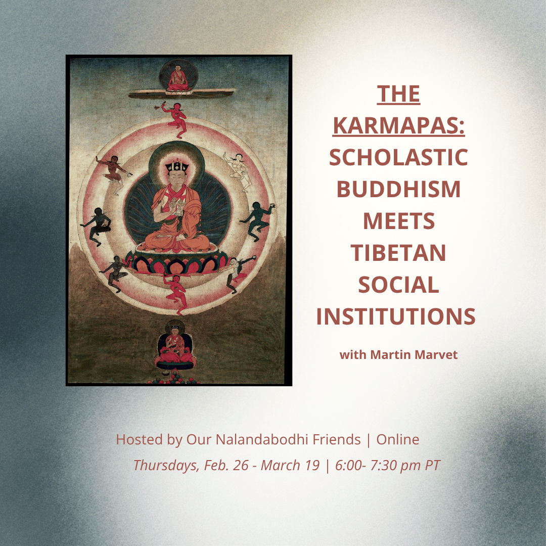 Featured image for “The Karmapas — Scholastic Buddhism Meets Tibetan Social Institutions. Series with Martin Marvet”