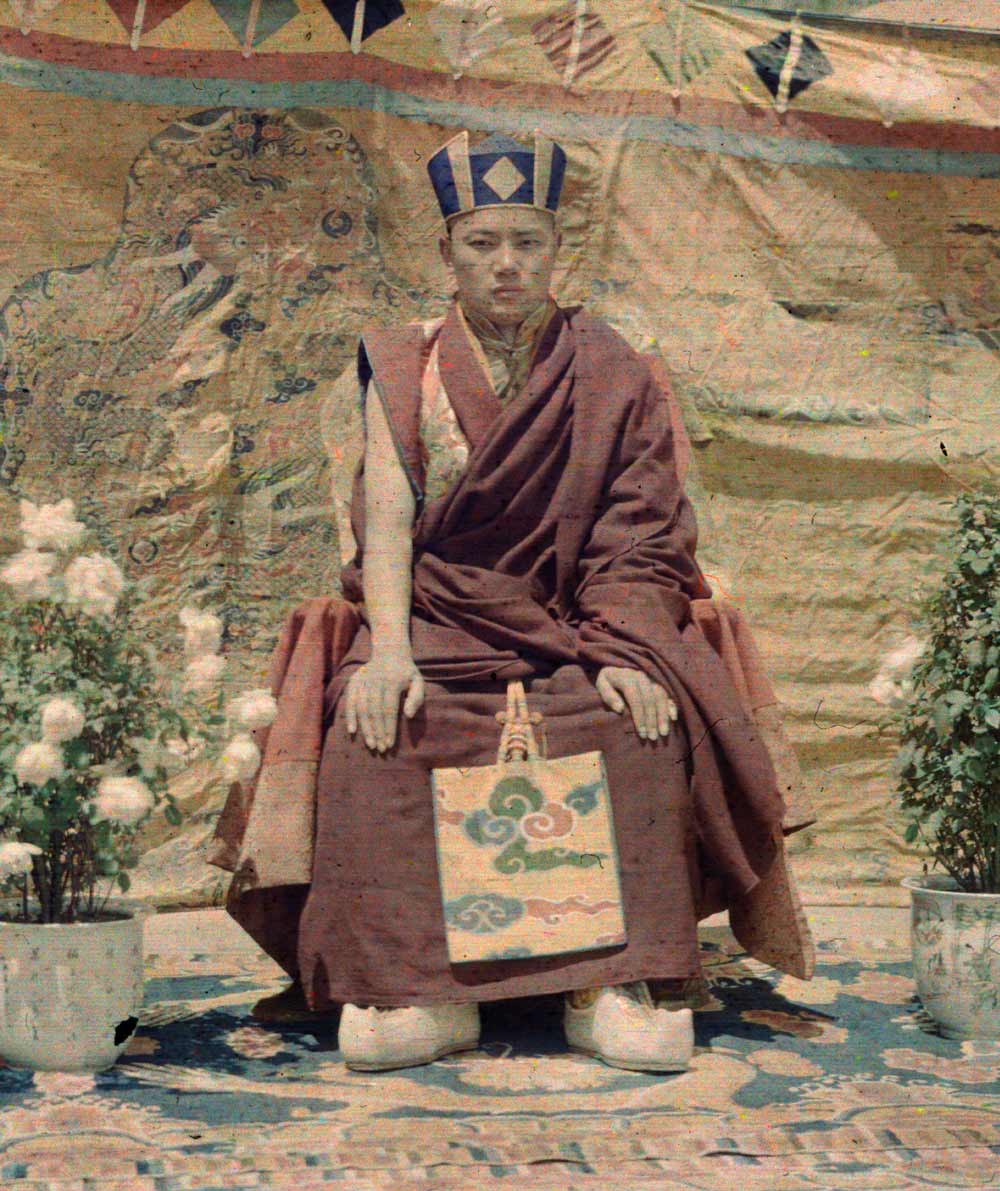 Tsurphu, Tibet