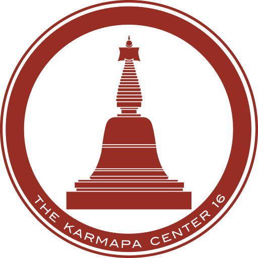 Karmapa Center 16 logo with name