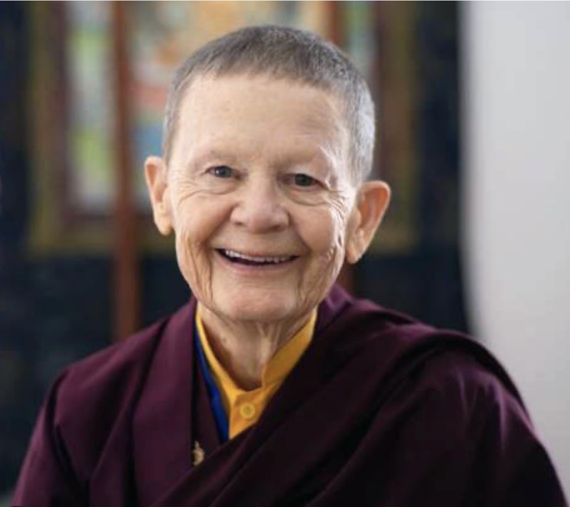 Featured image for “Matching Grant for Pema Chödrön Foundation Achieved!”